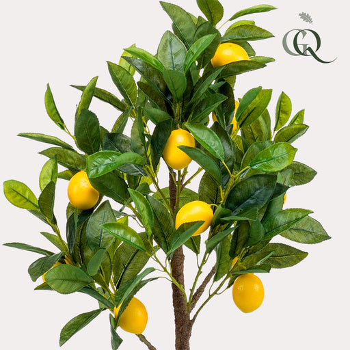 Citrontræ Kunstig Plante - H72Cm, Ø12Cm