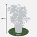 Clematite Boulevard® Yuan ™ - ↨70Cm - Ø19 - Blomstrende Udendørs Plante