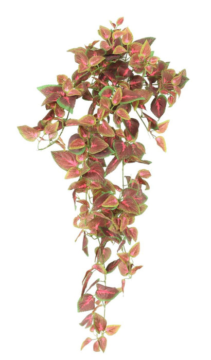 Kunstig Coleus På Stake 75Cm Rød Grøn