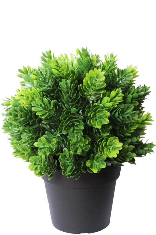 Nåletræ - Kunstig Udendørs Plante I Potte