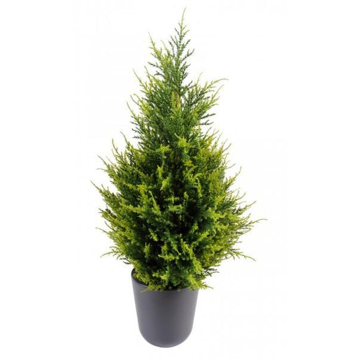 Kunstig Cypres Juniperus 65Cm Til Indendørs Udendørs