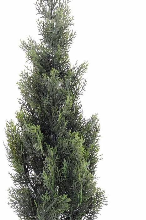 Miniature Kunstig Cypres H.93Cm Til Udendørs