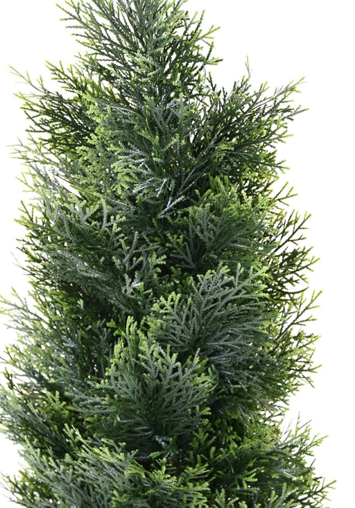 Uv-Resistent Kunstig Cypres Til Terrasse 90 Cm
