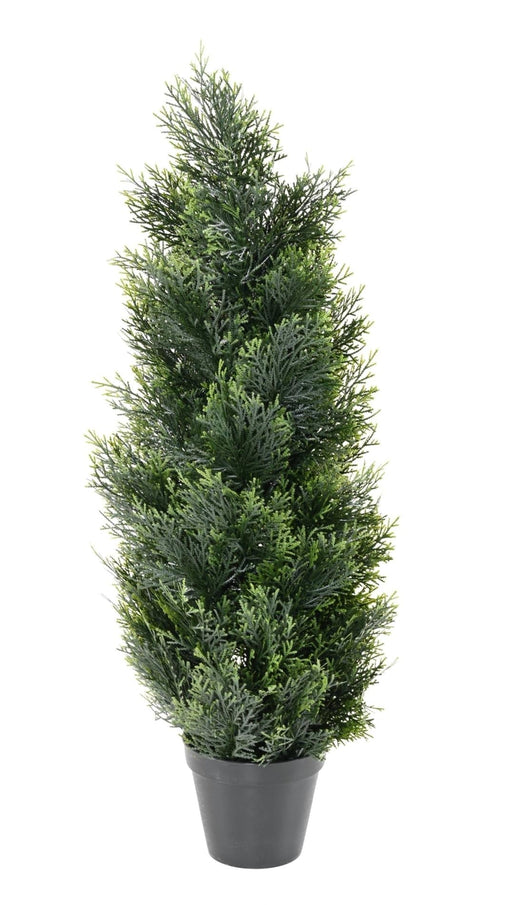 Uv-Resistent Kunstig Cypres Til Terrasse 90 Cm