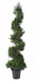 Kunstig Spiral Cypres Til Have 150 Cm Grøn