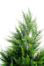 Kunstig Cypres Juniperus 160Cm Grøn Gul