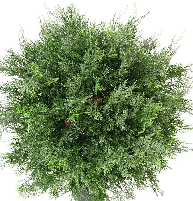 Kunstig Lawson Cypres 70Cm UV-Vægtet Gryde