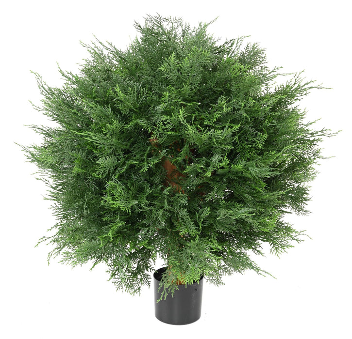 Kunstig Lawson Cypres 70Cm UV-Vægtet Gryde
