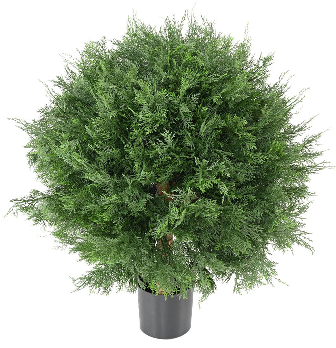 Kunstig Lawson Cypres Til Udendørs H.90Cm