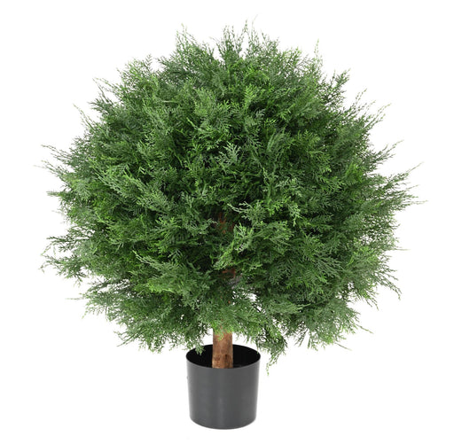 Kunstig Lawson Cypres Til Udendørs H.90Cm