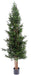 Lawson Kunstig Cypres UV-Resistent 180 Cm Grøn