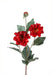 Rød Kunstig Dahlia 80Cm Indvendig Dekoration