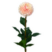 Kunstig Dahlia Stængel 96 Cm Creme Pink Dekorative Blomster