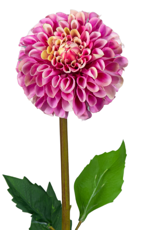 Kunstig Dahlia Stilk 96 Cm Lilla Dekorative Blomster