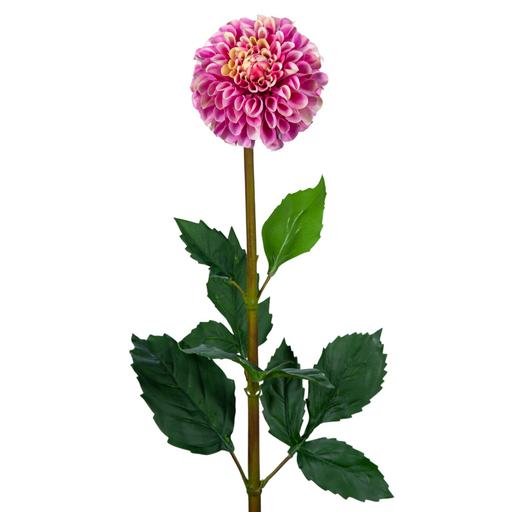 Kunstig Dahlia Stilk 96 Cm Lilla Dekorative Blomster