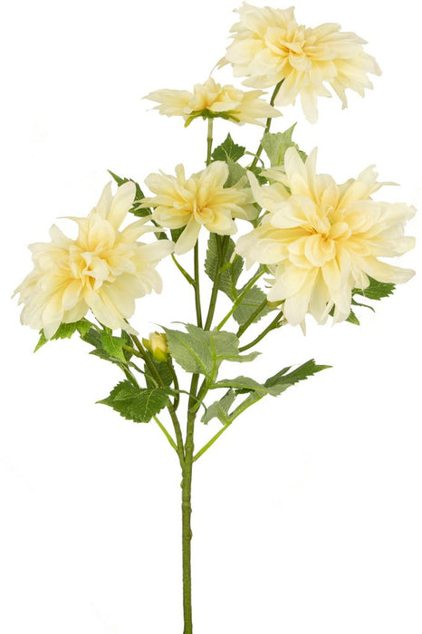 Kunstig Creme Dahlia