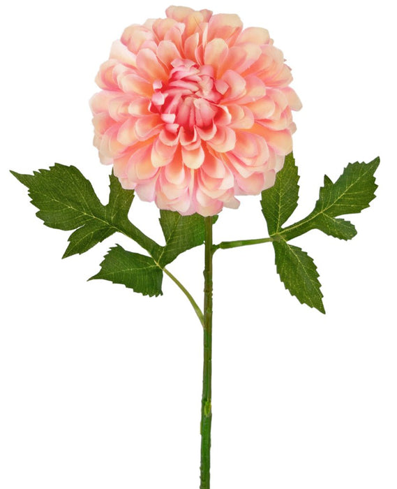 Kunstig Pink Dahlia