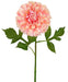 Kunstig Pink Dahlia