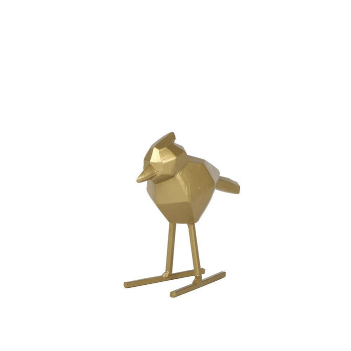 Indvendig Udsmykning Golden Hummingbird Ornament
