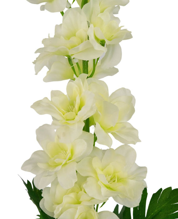 Hvid Kunstig Delphinium