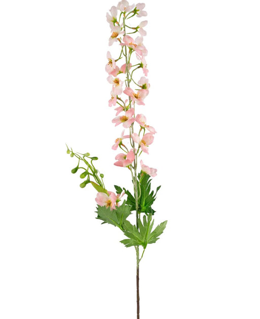 Lyserød Kunstig Delphinium