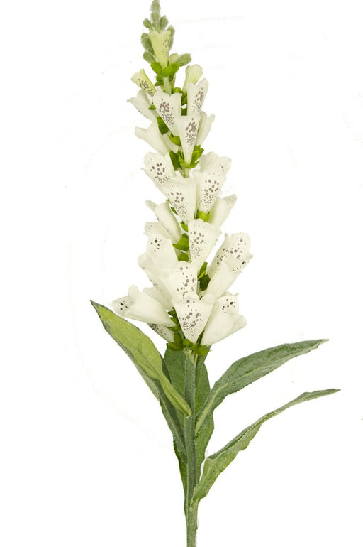Kunstig Hvid Foxglove