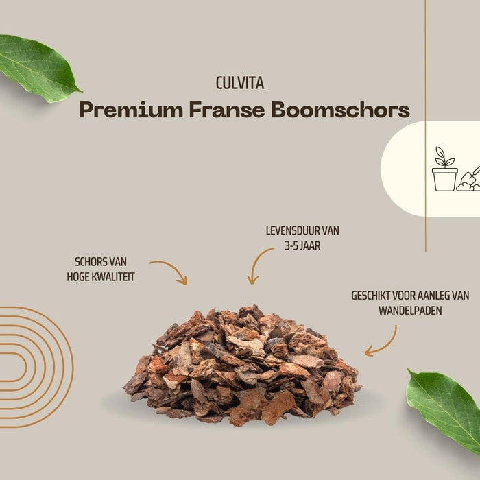 Fransk Træbark - 40L