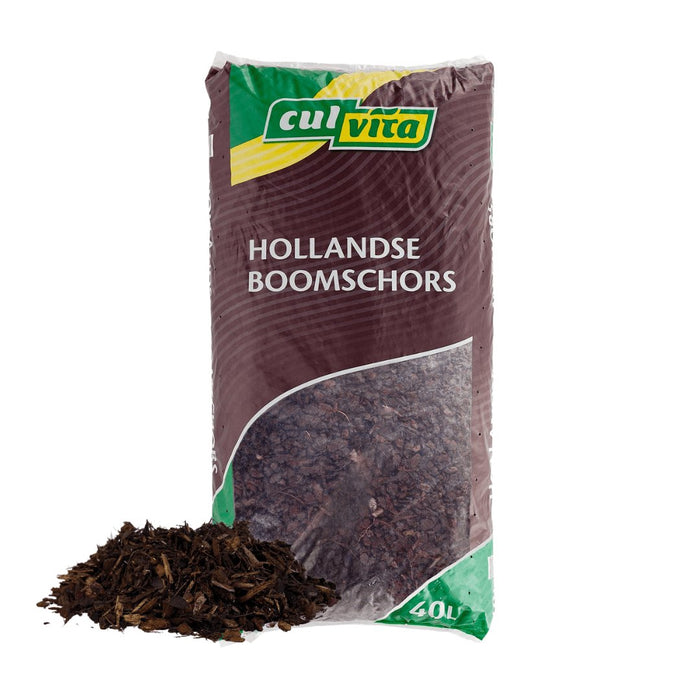 Hollandsk Træbark - 40L