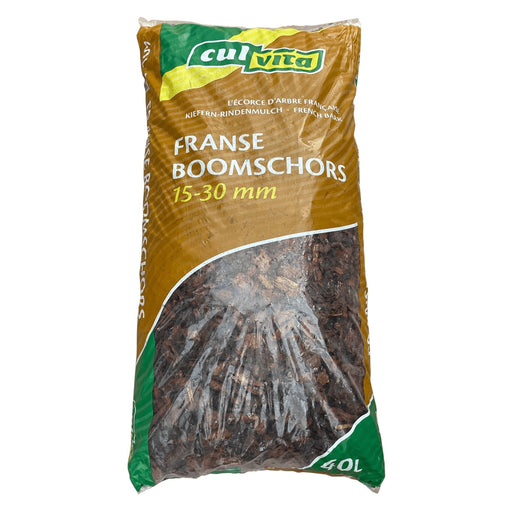 Fransk Træbark - 40L