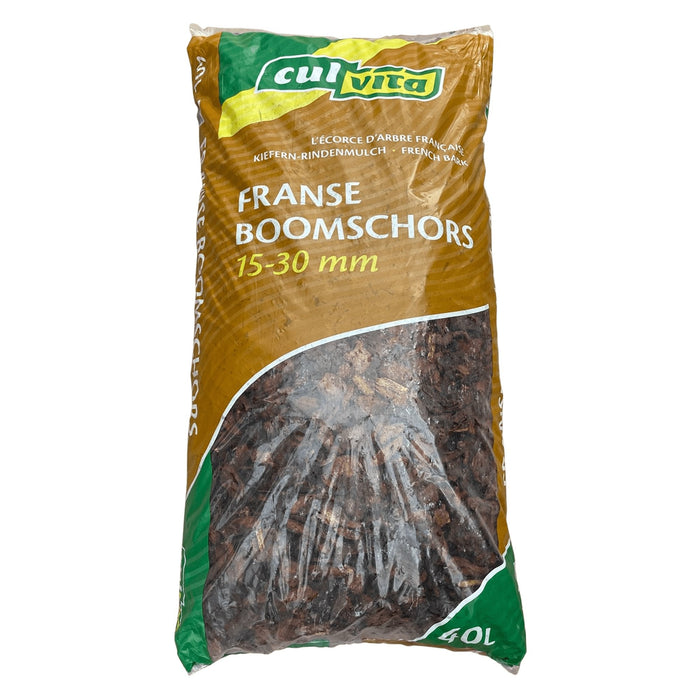 Fransk Træbark - 40L