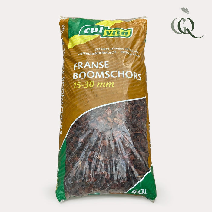 Fransk Træbark - 40L