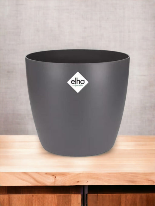 Elho Bruxelles Rund 18Cm Antraciet