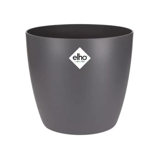 Elho Bruxelles Rund 18Cm Antraciet