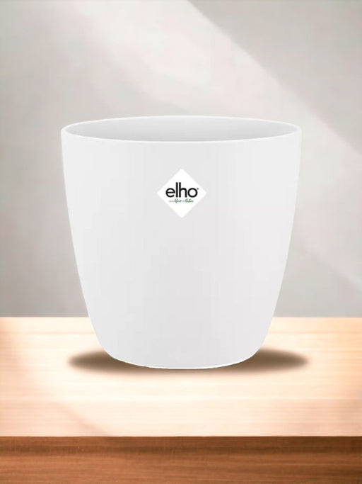 Elho Bruxelles Rund 18Cm Wit