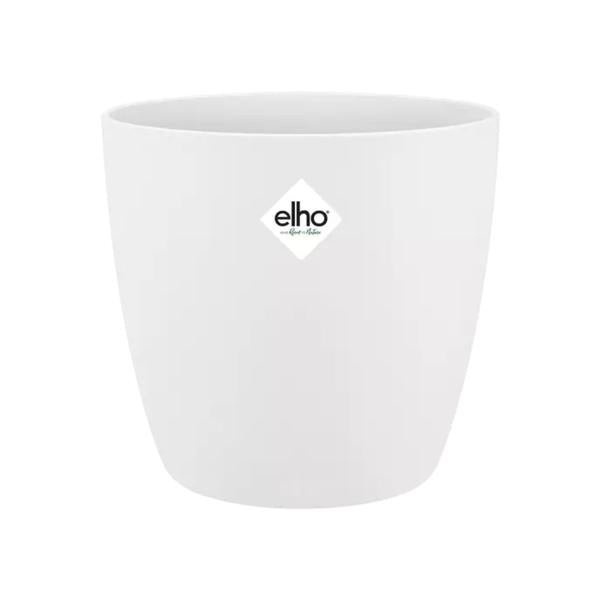 Elho Bruxelles Rund 25Cm Wit