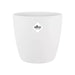 Elho Bruxelles Rund 25Cm Wit