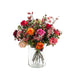 Emerald Bouquet Artificial Flame Roses