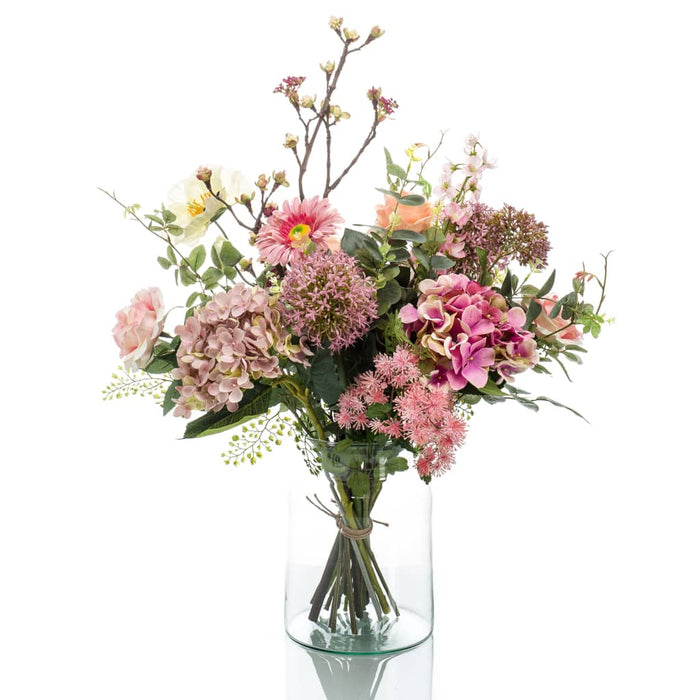 Emerald Kunstig Buket Mistic Summer 65 Cm Multicolor