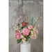 Smaragd Kunstig Buket Pretty Pink Xl