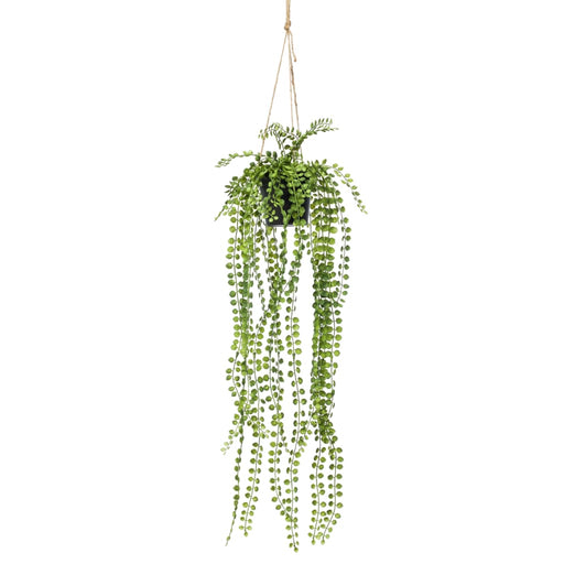 Emerald Kunstig Ficus Pumila Hængende Busk I Potte 60 Cm