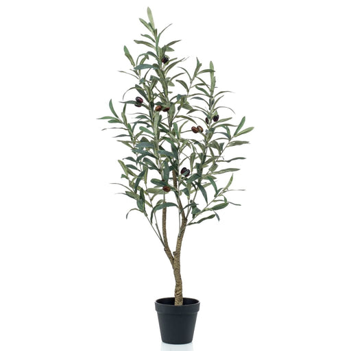 Kunstig Emerald Olivier 90 Cm I Plastikpotte
