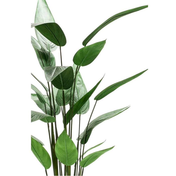 Smaragd Kunstig Plante Heliconia Grøn 125 Cm