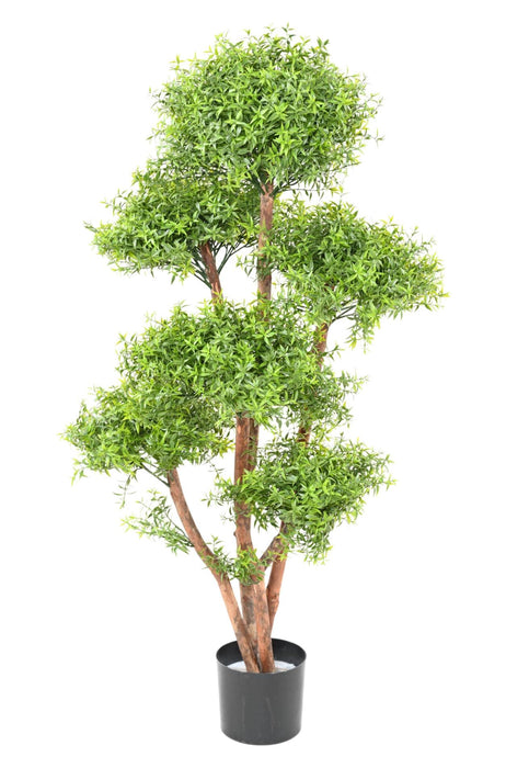 Kunstig Eukalyptus 130 Cm Til Indendørs Og Udendørs