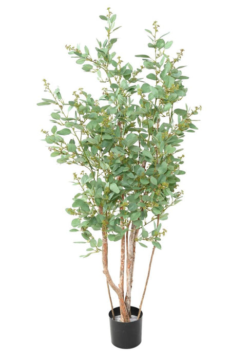 Kunstig Eukalyptus 160 Cm Til Indendørs