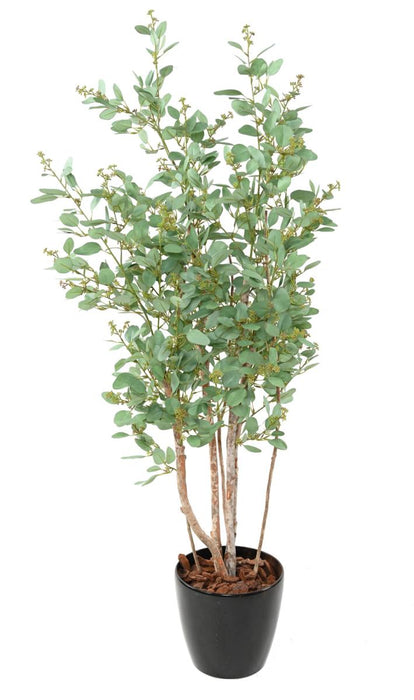 Kunstig Eukalyptus 160 Cm Til Indendørs
