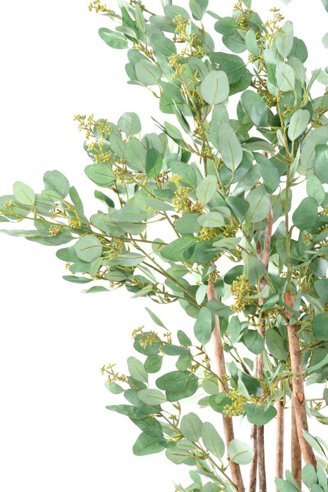 Kunstig Eukalyptus 185 Cm Indendørs Dekorativ Plante