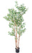 Kunstig Eukalyptus 185 Cm Indendørs Dekorativ Plante