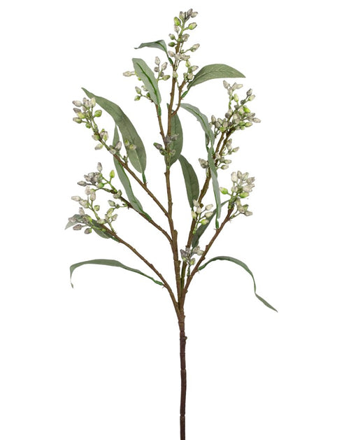 Eucalyptus Grå Bær - Kunstigt Løv