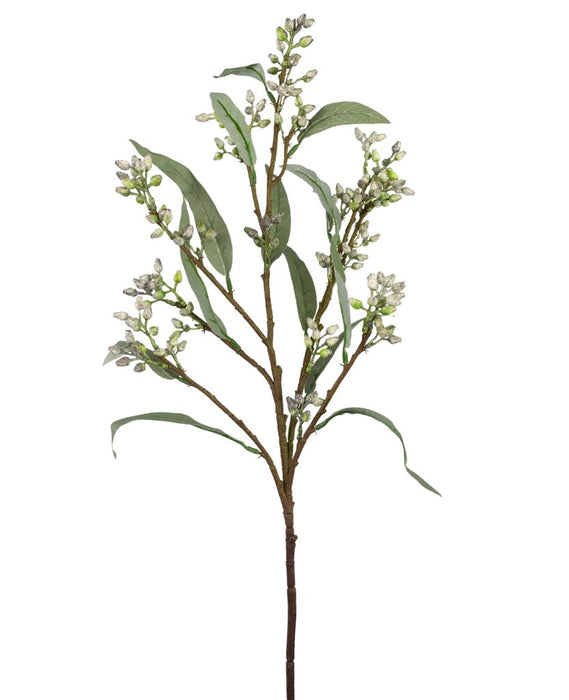Eucalyptus Grå Bær - Kunstigt Løv