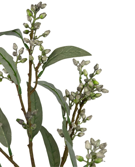 Eucalyptus Grå Bær - Kunstigt Løv